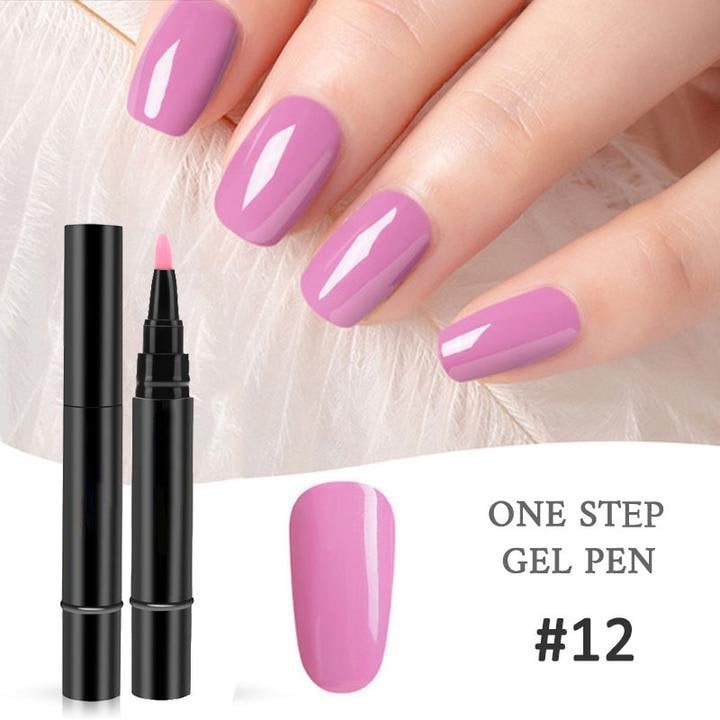 🎨One Step Nail Gel Pen💅