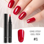 🎨One Step Nail Gel Pen💅