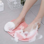 🔥Shower Foot & Back Scrubber, Massage Pad✨