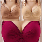 Plus Size Comfortable Underwear Bra