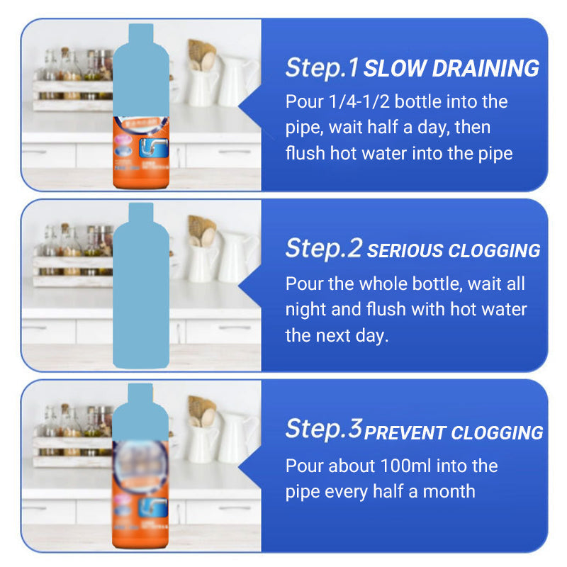 ✨Powerful Pipeline Dredging Agent