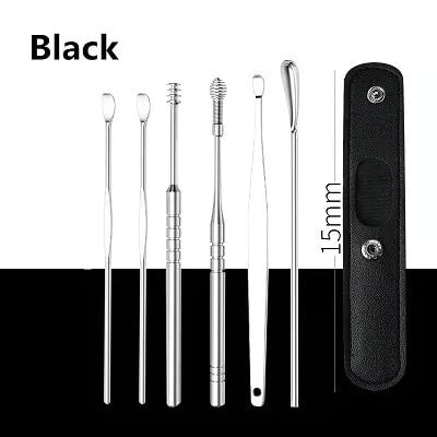 🔥👂 EarWax Cleaner Tool Set Precision Cleaning Care for Your Hearing🧹