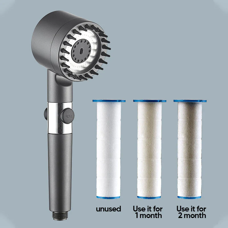 🚿Multi-functional High Pressure Shower Head Set