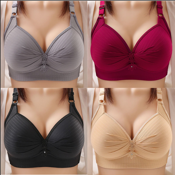 Plus Size Comfortable Underwear Bra