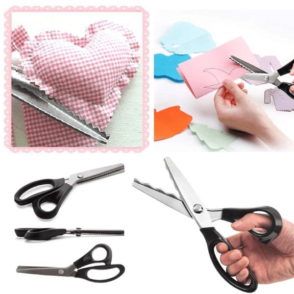 🔥DIY Serrated Sewing Scissors – Precise and Easy to Use