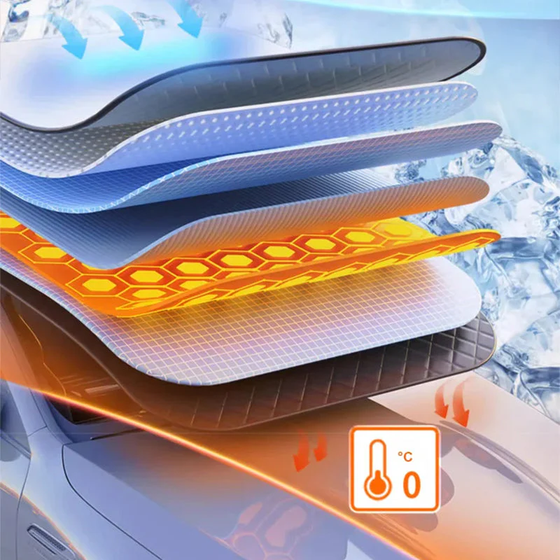 🔥Magnetic Car Anti-snow Cover