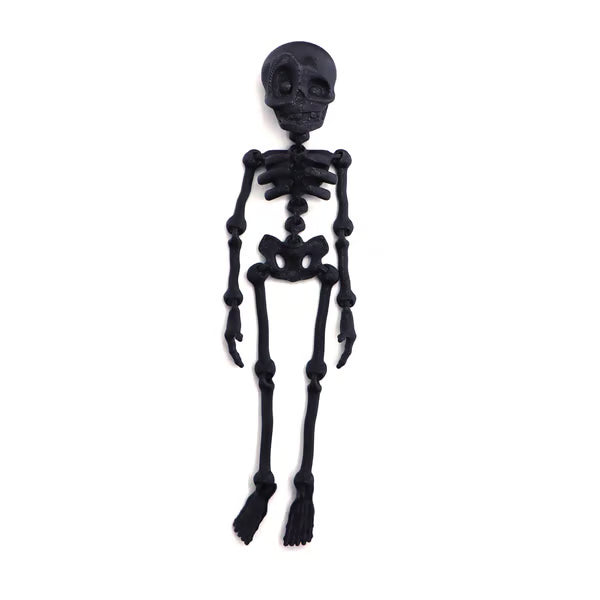 🎃Halloween Hot Sale 💀✨3D Printed Vintage Skeleton Magnetic Figurine 🎃