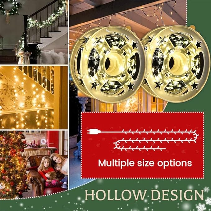 🎄🎁Copper Wire Firecracker Light String