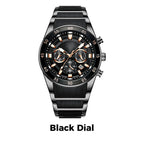 🎁Men's Waterproof Multifunctional Quartz Watch