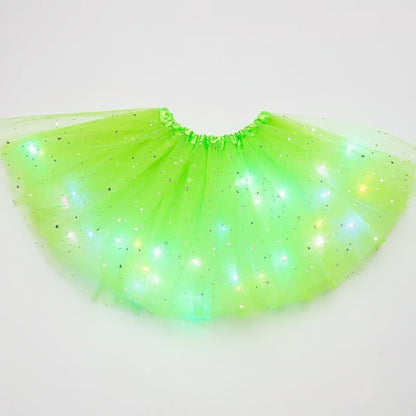 ✨Magical & Luminous LED Tutu Skirt✨