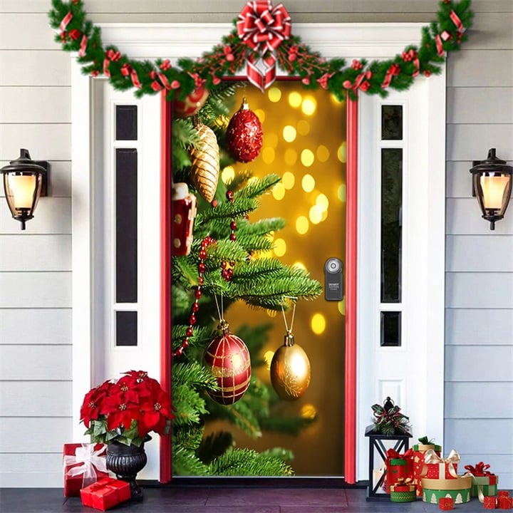 🎄Early Xmas Sales  🎅-Christmas 2025 Front Door Decoration🎅