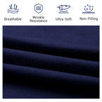 💖Women's Striped T-Shirt & Wide-Leg Joggers Set