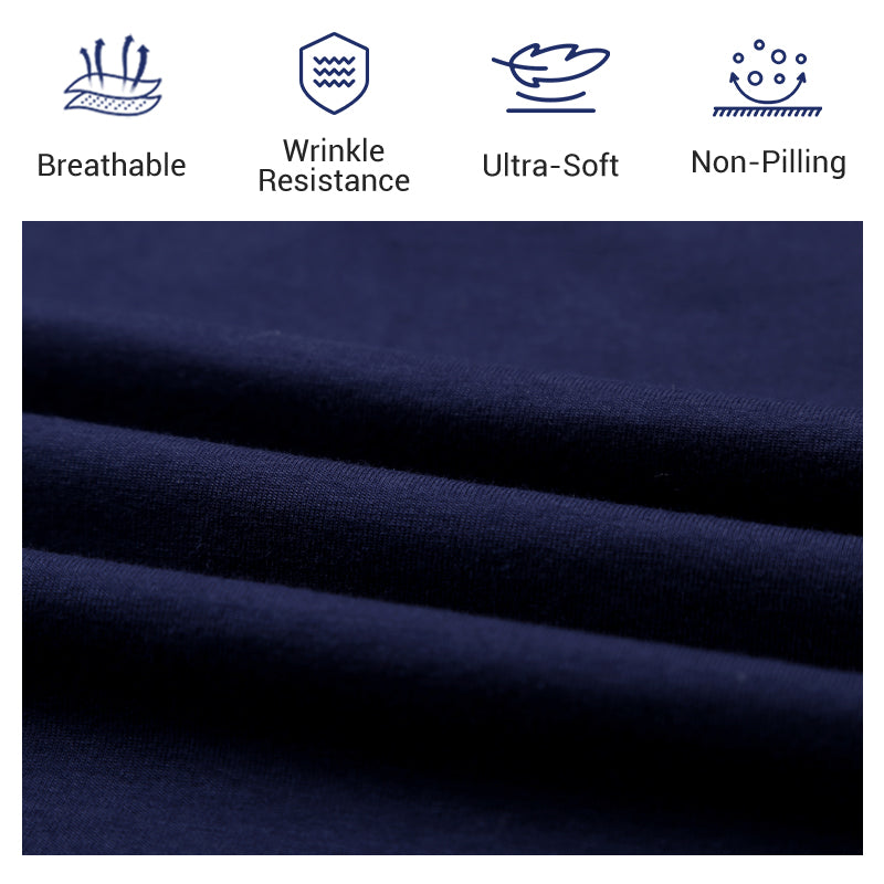 💖Women's Striped T-Shirt & Wide-Leg Joggers Set