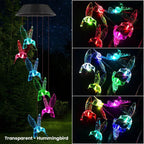 Solar Wind Chimes Decorative Lanterns