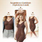 🔥2026 New Arrivals: 50% Off for a Limited Time!⏰Tummy Tuck & Hip Lift Traceless One-piece Shapewear