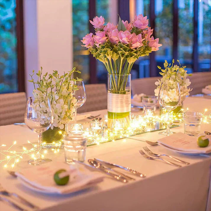 🎄🎁Copper Wire Firecracker Light String