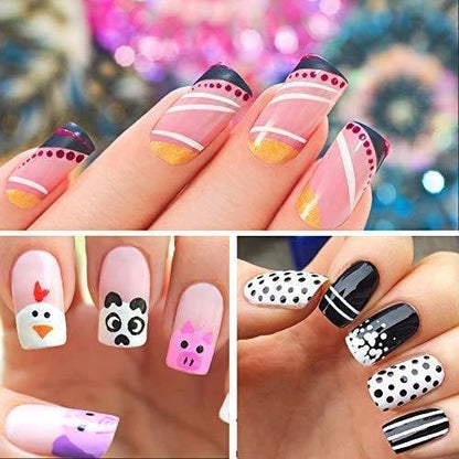 🎨One Step Nail Gel Pen💅