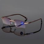 New Sapphire High Hardness anti-blue Dual-Use Reading Glasses