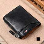 🎁Men's Leather Zip Wallet (RFID Protected)✨