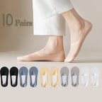 Silicone Anti-Slip Invisible Socks