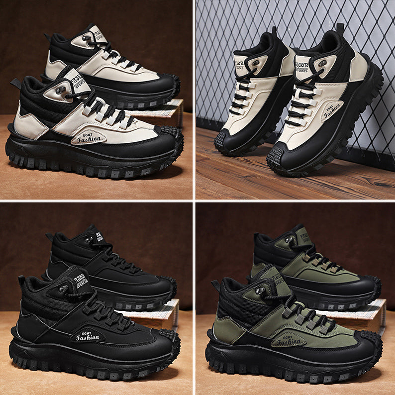 🏞️Retro Hiking Boots - Waterproof & Anti-slip & Outdoor Friendly 🥾