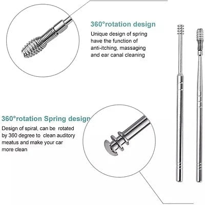 🔥👂 EarWax Cleaner Tool Set Precision Cleaning Care for Your Hearing🧹