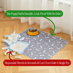 🐶😸Premium Reusable Super Absorbent PuppyPad🐾 (Kitten & Other Pets)