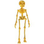 🎃Halloween Hot Sale 💀✨3D Printed Vintage Skeleton Magnetic Figurine 🎃