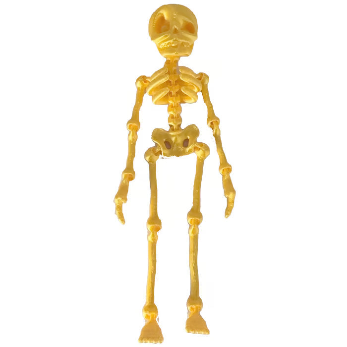 🎃Halloween Hot Sale 💀✨3D Printed Vintage Skeleton Magnetic Figurine 🎃