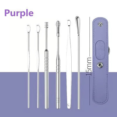 🔥👂 EarWax Cleaner Tool Set Precision Cleaning Care for Your Hearing🧹