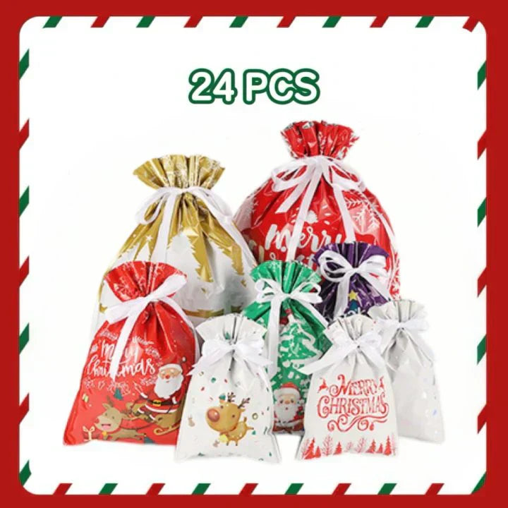🎄The World’s Best Christmas Gift Bag With Drawstring🎁