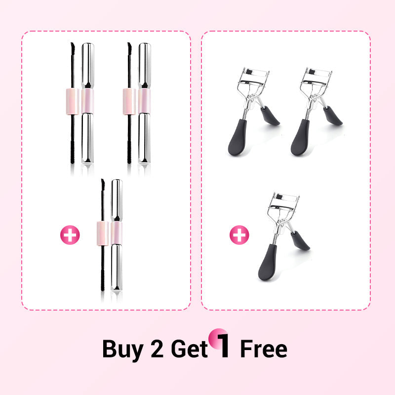 Double-Ended Waterproof Lengthening & Curling Mascara（50% OFF）