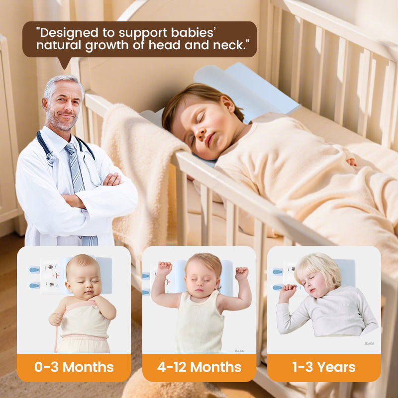 🔥All-Season Breathable Shaping Pillow for Baby Development