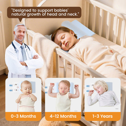 🔥All-Season Breathable Shaping Pillow for Baby Development