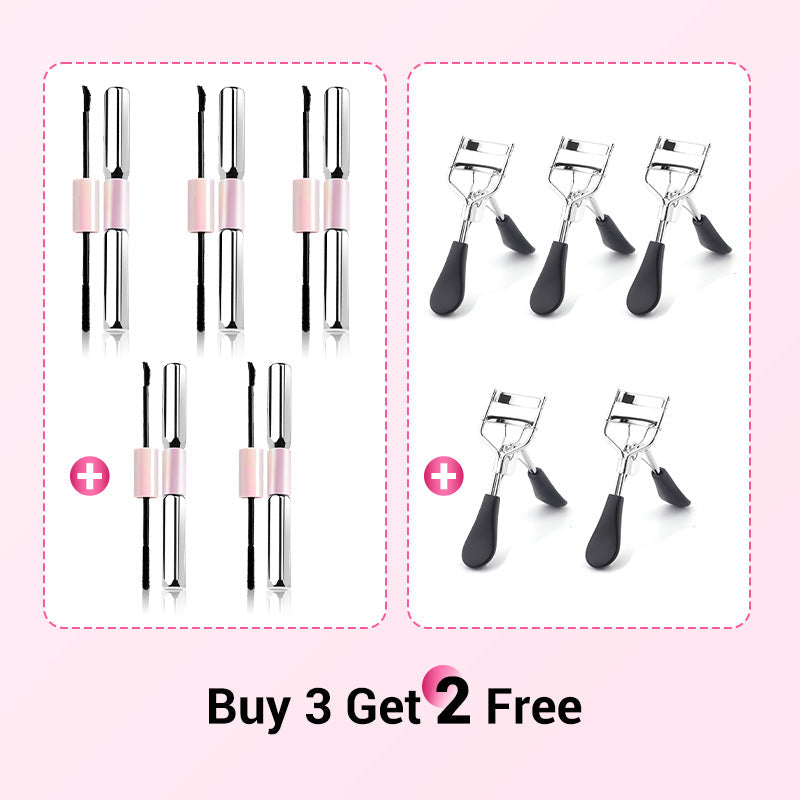 Double-Ended Waterproof Lengthening & Curling Mascara（50% OFF）