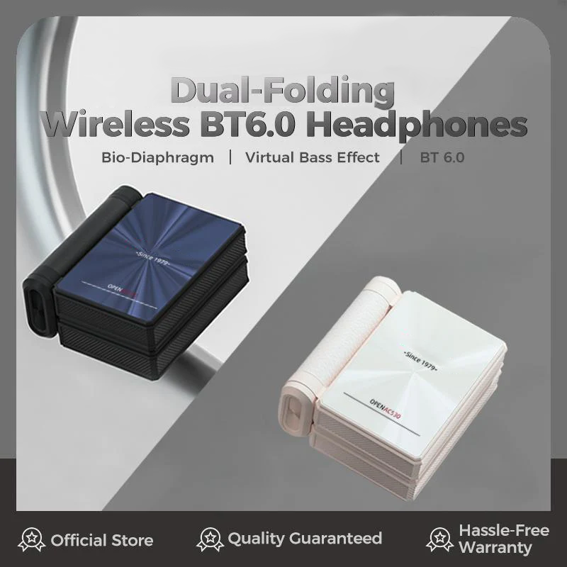 🎧  Wireless Noise-Canceling Bluetooth 6.0 Earbuds – 145H Battery, IPX5 Waterproof, Sports ✨