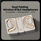 🎧  Wireless Noise-Canceling Bluetooth 6.0 Earbuds – 145H Battery, IPX5 Waterproof, Sports ✨