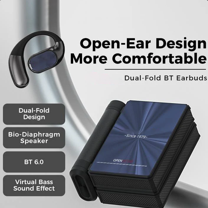 🎧  Wireless Noise-Canceling Bluetooth 6.0 Earbuds – 145H Battery, IPX5 Waterproof, Sports ✨