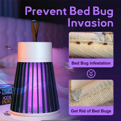 🎁Portable Indoor and Outdoor Insect Killer - Fly & Mosquito Trap