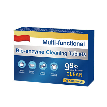 🔥🔥🔥Compre 5 Obtenga 10 gratis-Tabletas limpiadoras de bioenzimas multifuncionales