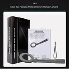 High Sensitive Detection LED Flashing Alarm Metal Detector