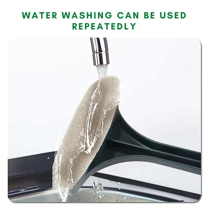 2-in-1 Window Cleaning Tool with Dual-Head