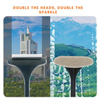 2-in-1 Window Cleaning Tool with Dual-Head