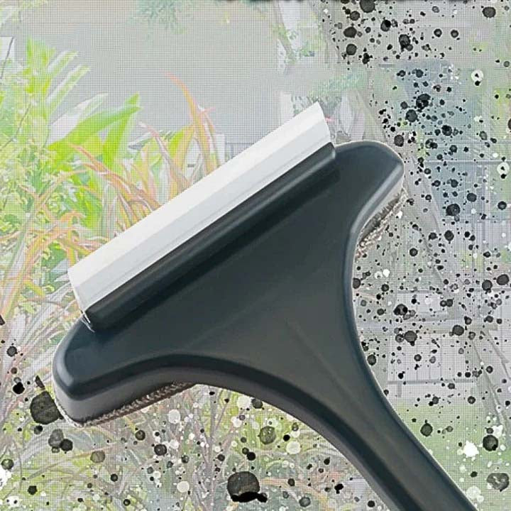 2-in-1 Window Cleaning Tool with Dual-Head