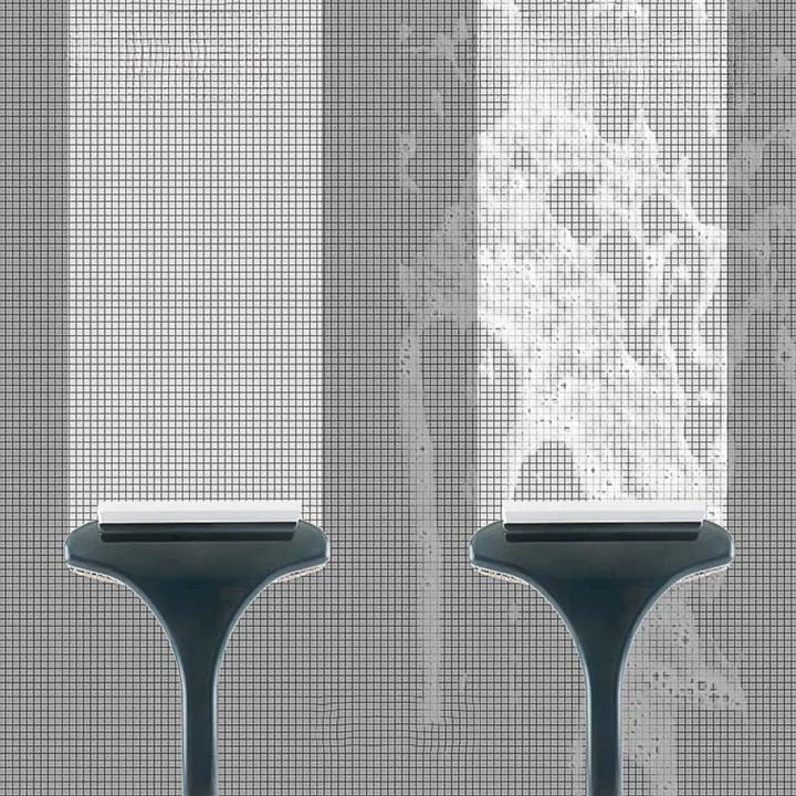 2-in-1 Window Cleaning Tool with Dual-Head