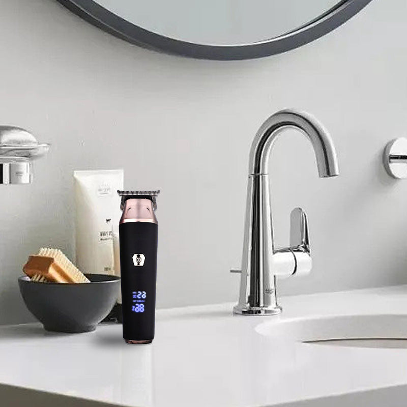 ✨ Household Digital Display Professional Electric Hair Clipper