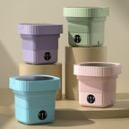 🔥Mini Folding Antibacterial Washing Machine