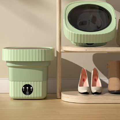 🔥Mini Folding Antibacterial Washing Machine