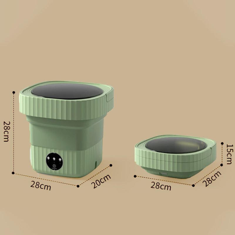 🔥Mini Folding Antibacterial Washing Machine