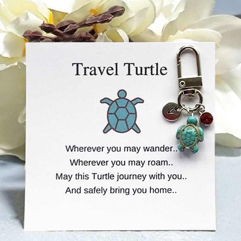 🔥Handmade Turtle Keychain🐢